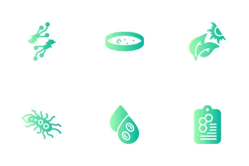 Biología Paquete de Iconos