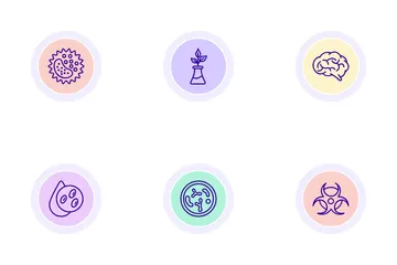 Biologia Pacote de Ícones