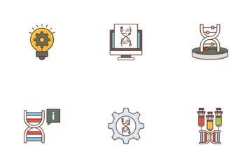 Biologie-A Pack d'Icônes