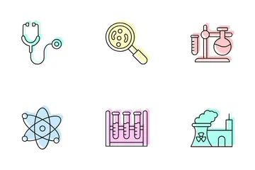 Biologie diversifiée Pack d'Icônes