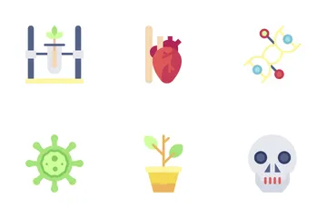 Biology Icon Pack