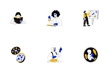 Biology Art Icon Pack
