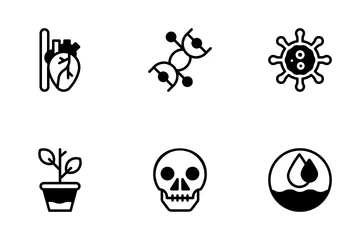 Biology Icon Pack