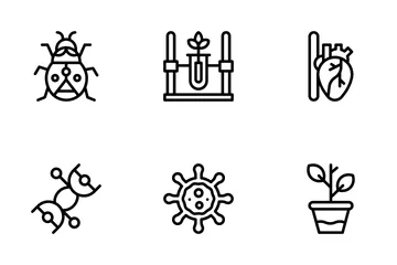 Biology Icon Pack