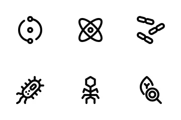 Biology Icon Pack