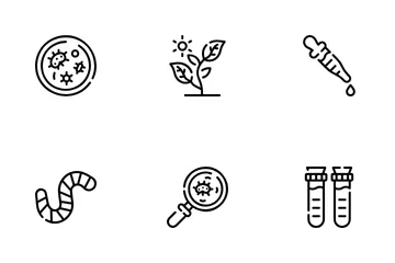 Biology Icon Pack