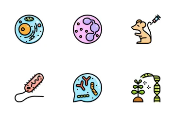 Biology Icon Pack