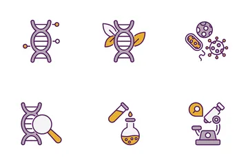 Biology Icon Pack