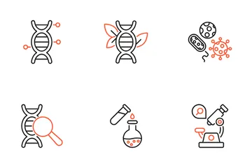 Biology Icon Pack