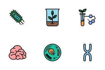 Biology Icon Pack