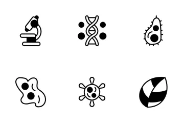 Biology Icon Pack
