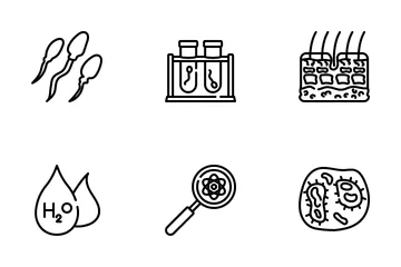 Biology Icon Pack