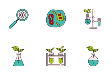 Biology Icon Pack