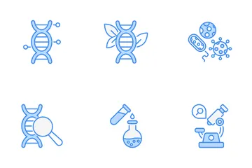 Biology Icon Pack