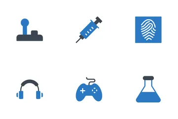 Biology Technology Icon Pack