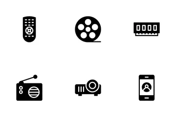 Biology Technology Icon Pack