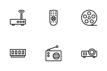 Biology Technology Icon Pack