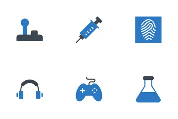Biology Technology Icon Pack