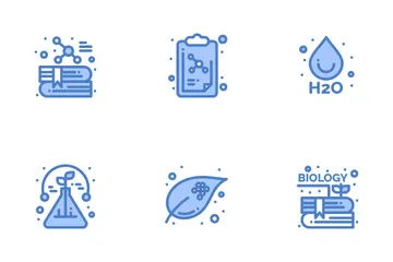 Biology Vol 1 Icon Pack