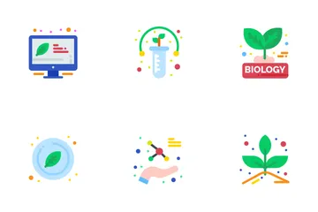 Biology Vol 1 Icon Pack