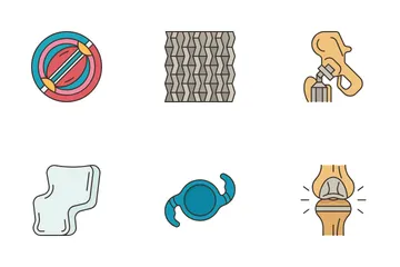 Biomaterialien Symbolpack