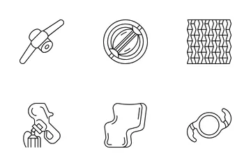 Biomaterials Icon Pack