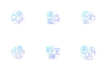 Biomedical Engineering Icon Pack