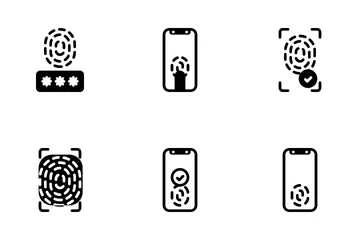 Biometric Icon Pack