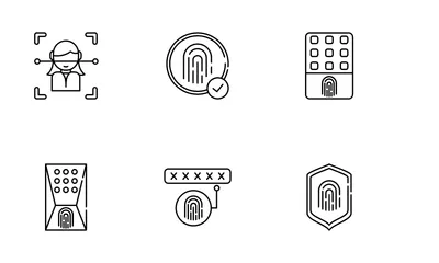 Biometric Icon Pack