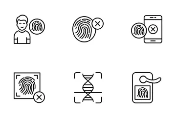 Biometric Icon Pack