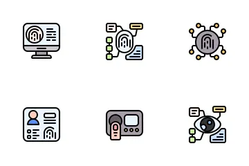 Biometric Icon Pack