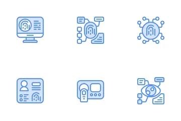 Biometric Icon Pack