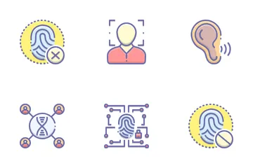 Biometric Icon Pack