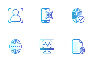 Biometrics Icon Pack