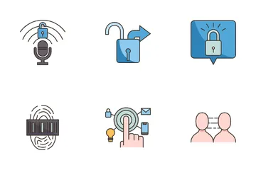 Biometrics Icon Pack