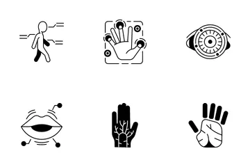 Biometrics Icon Pack