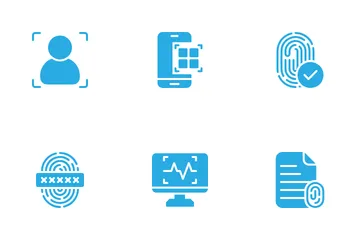 Biometrics Icon Pack