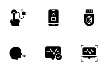 Biometrics Icon Pack