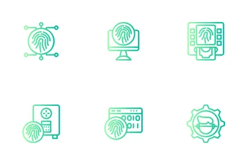 Biometrics Icon Pack