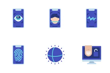 Biometrics Icon Pack