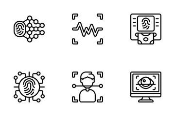 Biometrics Icon Pack