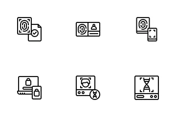 Biometrische Symbolpack