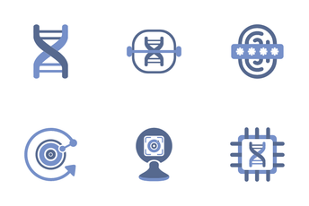 Biometry & Access Icon Pack