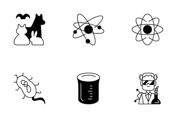 Bioquímica Pacote de Ícones