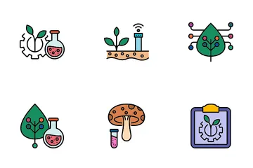 BioTech Icon Pack