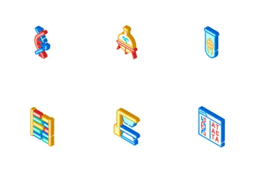 Biotech Technology Icon Pack