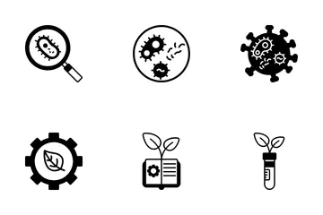Biotechnologies Pack d'Icônes