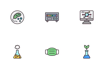 Biotechnology Icon Pack