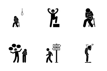 Bipolar Disorder Icon Pack