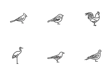 Bird Icon Pack